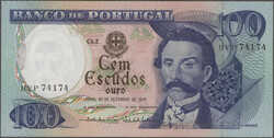 100 Escudos 20.09.1978, 24.02.1981, 500 Escudos 04.10.1979, 13.02 ...