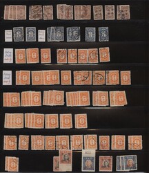 1904-48 Collection of some more than 500 mint and used Postage Due, ...