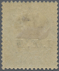 1914 I.E.F.: KGV. 2a.6p. ultramarine surcharged "I.E.F", variety "NO ...