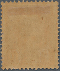 1908 Provisional 9a. on 10a. showing overprint error "HATTS for ATTS" ...
