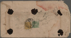 1933/1959 issue: native paper cover bearing on reverse side ...