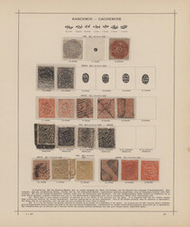 1865/1940 (ca.), Feudatory and Convention states, used and unused ...
