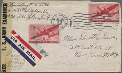 1945/57, APO and FPO covers from Okinawa dating 1945 (17) or later ...