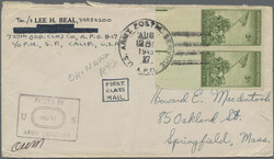 1945/57, APO and FPO covers from Okinawa dating 1945 (17) or later ...