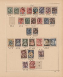 1883/1917, used and unused collection on Schaubek pages from 1st ...