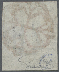 1843, Zürich 4, SBK 1 S farbfrisch und mit deutlichen ...
