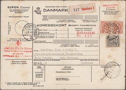 Konzentrationslager FLOSSENBÜRG 1944: Frankierte vollständige ...