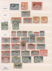 1880's-1950's (c.): "THE POSTMARKS OF BELGIAN CONGO" - Specialized ...