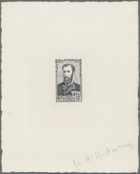 1951, Birth Centenary of Pierre Savorgnan de Brazza, group of ...