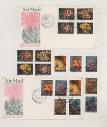 1952/1990, a decent used collection well arranged in two binders on ...