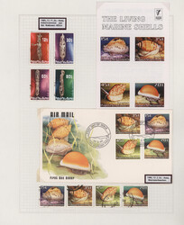 1952/1990, a decent used collection well arranged in two binders on ...