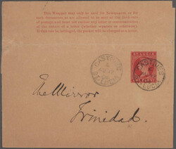 1889 from ca., accumulation of ca.300 mint/used postal stationeries ...