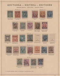 1893/1920 (ca.), Italian colonies Eritrea+Somalia plus some Ethiopia, ...