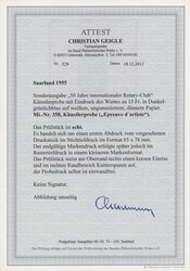1955, SAAR "50th ANNIVERSARY OF ROTARY INTERNATIONAL", The Cheltenham ...