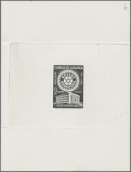 1956, Costa Rica, 50th Anniversary of Rotary International, set of ...