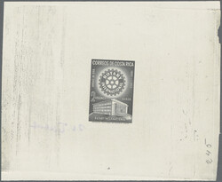 1956, Costa Rica, 50th Anniversary of Rotary International, set of ...