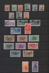 1912/1932, CALINO, mint and used collection comprising Sass. nos. 1/9 ...