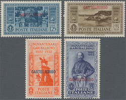 1932 'Gariabaldi' 8 complete sets with the different island ...