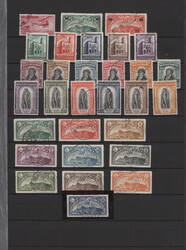 1877/1960, used and mint collection/balance on album pages/stockpage, ...