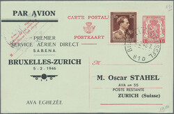 1870/1940 (ca.), assortment of apprx. 57 cover/cards, comprising e.g. ...