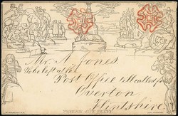 2865090: Great Britain Mulready and Caricature