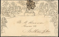 2865090: Great Britain Mulready and Caricature