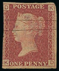 2865140: Grossbritannien 1854-70 Line Engraved gezähnt