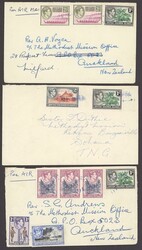 7999: British Solomon Islands - Covers bulk lot