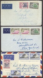 7999: British Solomon Islands - Covers bulk lot
