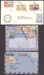 7999: British Solomon Islands - Covers bulk lot