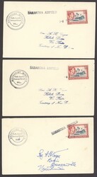 7999: British Solomon Islands - Covers bulk lot