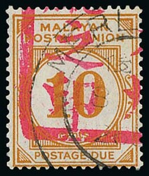 3645: Japón Ocupación II. WK Malaya Malacca - Postage due stamps
