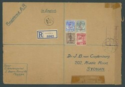 Malaya. Covers and Cancellations. Penang. 1943 (21 Aug.) envelope ...