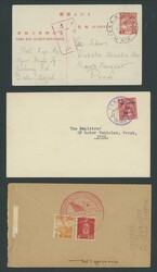 3610: Japon - Postal stationery