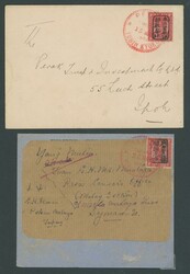Malaya. Covers and Cancellations. Perak. 1942 (15 May) envelope to ...