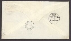 Tibet. Sikkim Field Force. 1888 (8 Nov.) Sandbach envelope to the ...