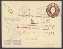 2865: 大不列顛 - Postal stationery