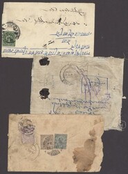 Tibet. 1912 The First Issue. Covers. A miscellaneous group of covers, ...