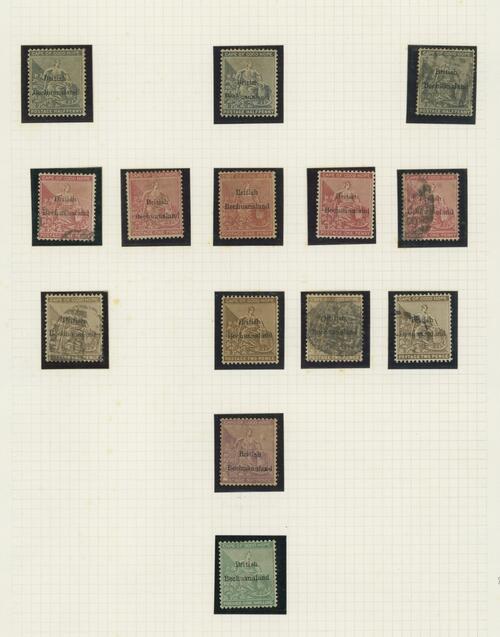 Image 1 for lot number 3023 for Spink 25024 - The Lionheart Collection of British Empire Part XXIII