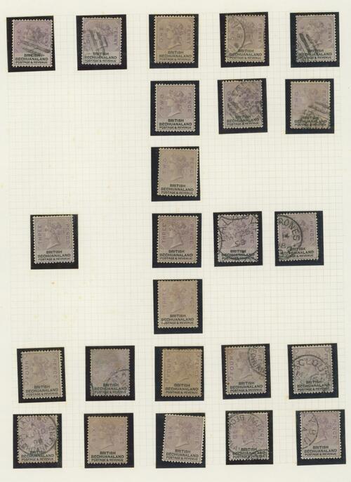 Image 2 for lot number 3023 for Spink 25024 - The Lionheart Collection of British Empire Part XXIII