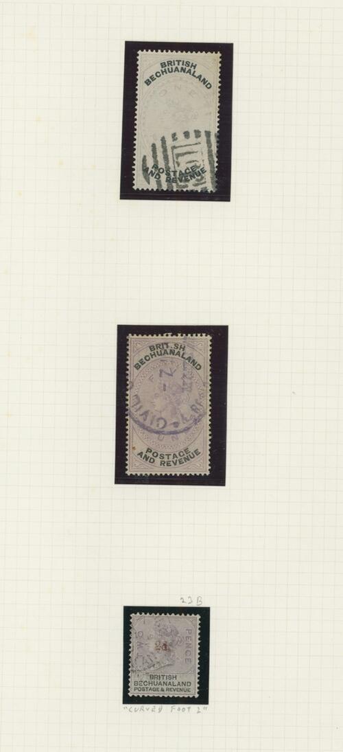 Image 4 for lot number 3023 for Spink 25024 - The Lionheart Collection of British Empire Part XXIII