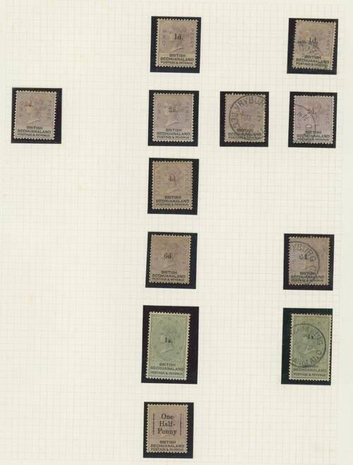 Image 5 for lot number 3023 for Spink 25024 - The Lionheart Collection of British Empire Part XXIII