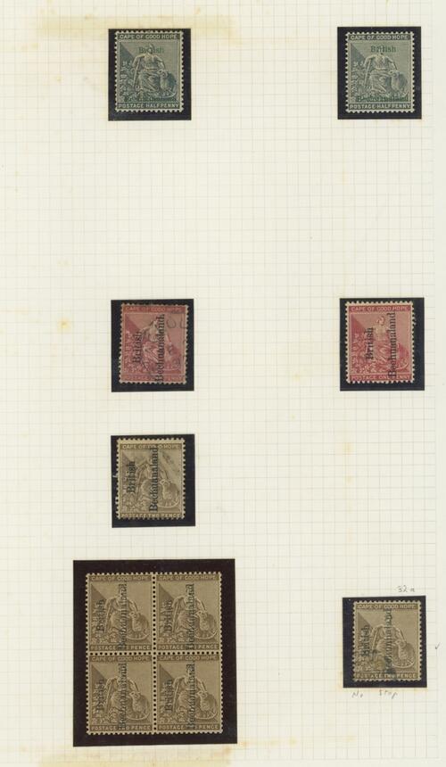 Image 6 for lot number 3023 for Spink 25024 - The Lionheart Collection of British Empire Part XXIII