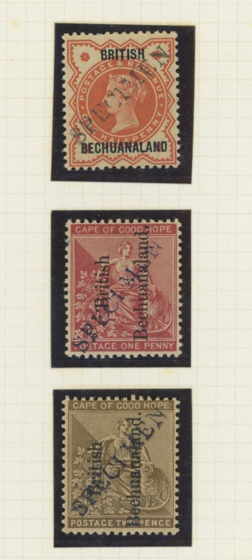 Image 7 for lot number 3023 for Spink 25024 - The Lionheart Collection of British Empire Part XXIII