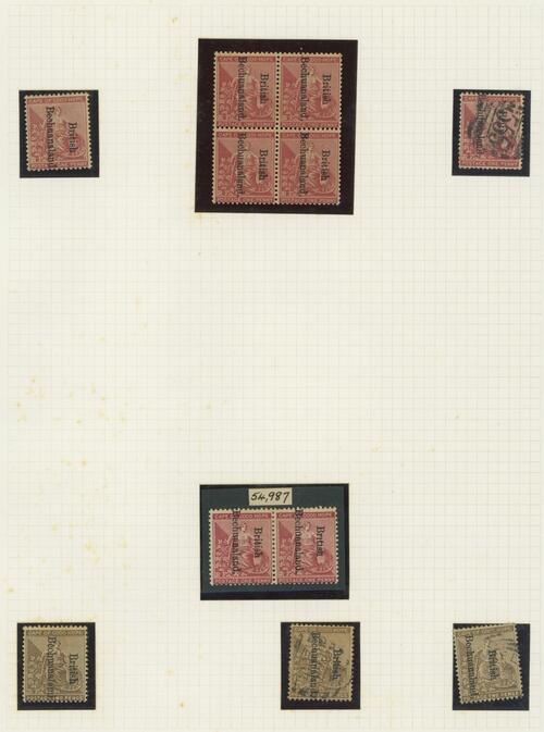 Image 9 for lot number 3023 for Spink 25024 - The Lionheart Collection of British Empire Part XXIII