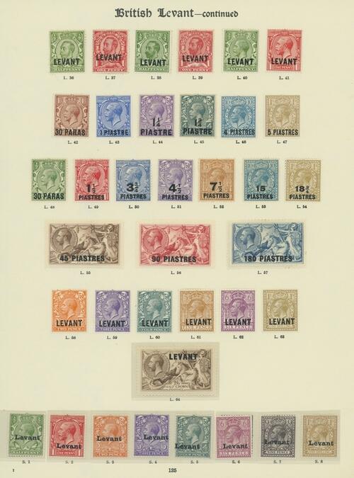 Image 1 for lot number 3045 for Spink 25024 - The Lionheart Collection of British Empire Part XXIII