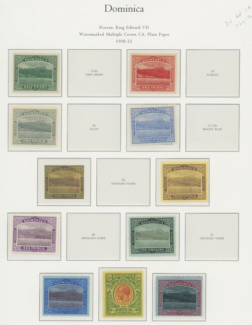Image 4 for lot number 3084 for Spink 25024 - The Lionheart Collection of British Empire Part XXIII