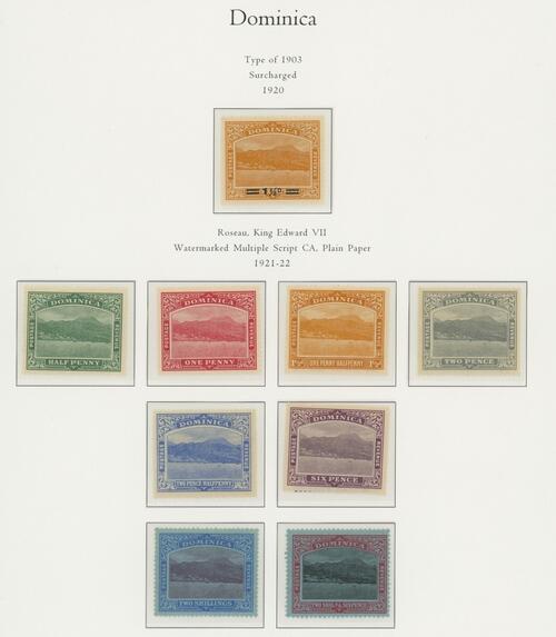 Image 5 for lot number 3084 for Spink 25024 - The Lionheart Collection of British Empire Part XXIII