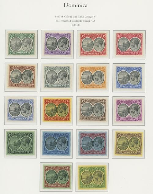 Image 6 for lot number 3084 for Spink 25024 - The Lionheart Collection of British Empire Part XXIII