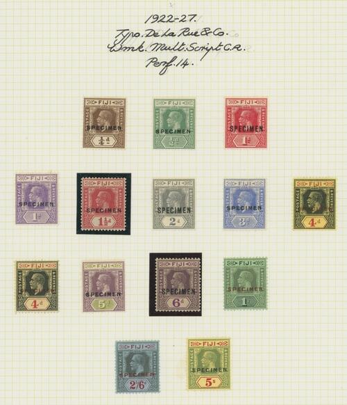 Image 1 for lot number 3092 for Spink 25024 - The Lionheart Collection of British Empire Part XXIII